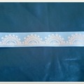 Vente au détail: ruban bleu satiné style reine des neiges