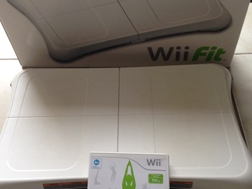 Vente: Wii Fit balance board