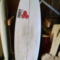 For Rent: 6'4" Channel Islands T Low. Tanner Gudauskas Model!