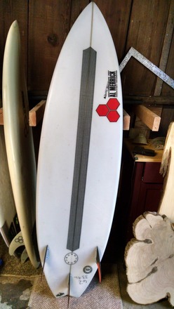 Jordy smith board size outlet