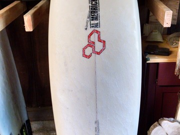 For Rent: 5'8" Channel Islands Biscuit. Sima board of the year!