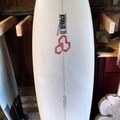 For Rent: 5'8" Channel Islands Biscuit. Sima board of the year!