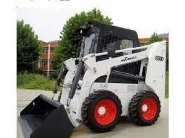 En alquiler: Minicargadora Wecan GT 650
