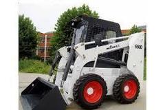En alquiler: Minicargadora Wecan GT 650