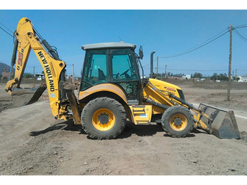 En alquiler: RETROPALA NEW HOLLAND B90 B