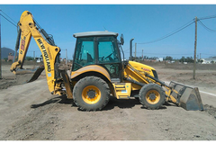 En alquiler: RETROPALA NEW HOLLAND B90 B