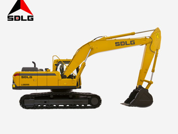En alquiler: EXCAVADORA SDLG 6225