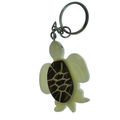 Vente au détail: Porte clés tortue de mer écorce tagua