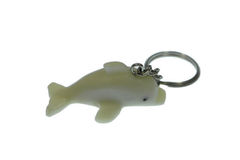 Vente au détail: Porte clés dauphin tagua