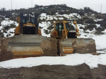 En alquiler: Topador D6T
