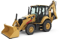 En alquiler: Retroexcavadora cat 416