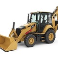 En alquiler: Retroexcavadora cat 416