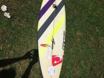 For Rent: Pro Surfer Arits Aranburu’s Board