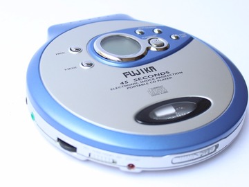 Sólo anuncio: Discman Digital con accesorios Fujika