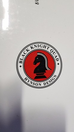 5'9 Mike Hynson Black Knight Quad - Quiver Marketplace