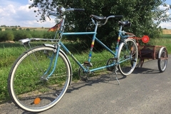 Tandem bicycle rental: Liebevoll restauriertes 1970er Vintage Tandem 