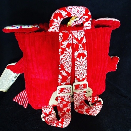 Sac à dos singe à personnaliser pour les tout petits