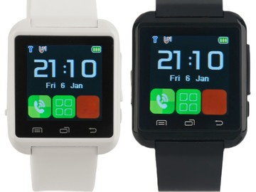 Sólo anuncio: Smart Watch 5s Phone Bluetooth Tarjeta SIM Memoria Varias Pa