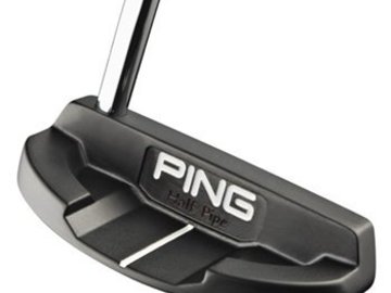 Selling: Ping Scottsdale Half Pipe Standard Putter Used Golf Club