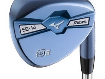 Selling: Mizuno S5 Blue Ion Lob Wedge Wedge 60° Used Golf Club