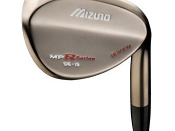 Selling: Mizuno MP-R Black Nickel Lob Wedge Wedge 58° Used Golf Club