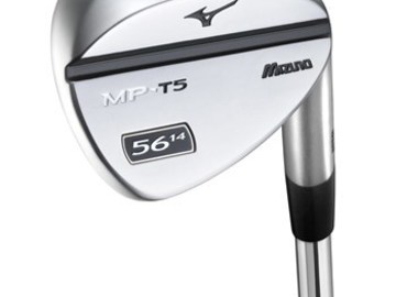 Selling: Mizuno MP-T5 White Satin Lob Wedge Wedge 58° Used Golf Club