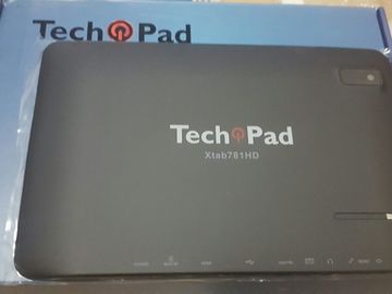 Sólo anuncio: Tableta Tech Pad 7" $850