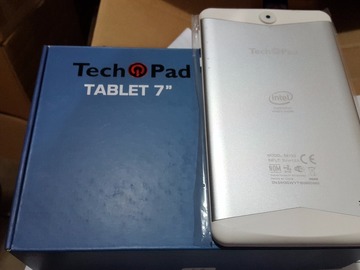 Sólo anuncio: Tablet Tech Pad celular $1050