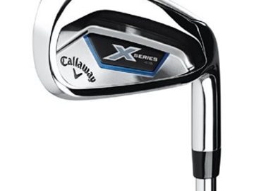 Selling: Callaway X Series N416 4-PW, AW Iron Set Used Golf Club
