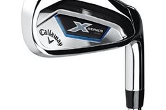 Selling: Callaway X Series N416 4-PW, AW Iron Set Used Golf Club