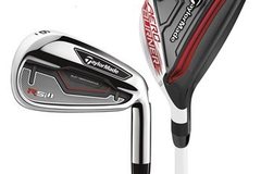 Selling: TaylorMade RSi 1 Combo 3H, 4H, 5-PW Iron Set Used Golf Club