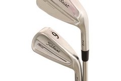 Selling: Titleist CB/MB 714 Forged Combo 3-PW Iron Set Used Golf Club
