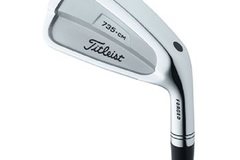 Selling: Titleist 735.CM FORGED 3-PW Iron Set Used Golf Club