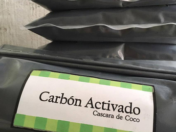 Sólo anuncio: CARBÓN ACTIVADO DE CASCARA DE COCO