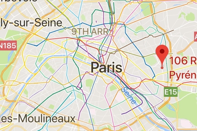 Paris France, Loue Place de Parking 
