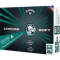 Selling: Callaway Chrome Soft Green Truvis Golf Balls - Sports Matter