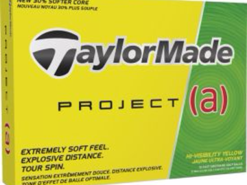 Selling: TaylorMade Project (a) Yellow Golf Balls