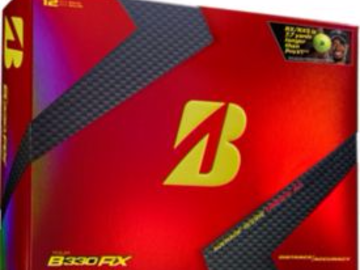 Selling: Bridgestone Tour B330-RX B Mark Optic Yellow Golf Balls
