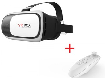 Sólo anuncio: Lente Realidad Virtual VR BOX Con control Gratis