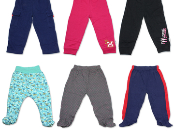 Liquidation/Wholesale Lot: (62) Children Clothing Assorted Boy Girl Baby Pants Trousers