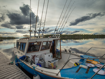 Tarjotaan: Kuljetusta Inarinjärvellä