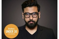 Free Listing: Live on Facebook with Tirthak Saha- Forbes 30 Under 30 Star