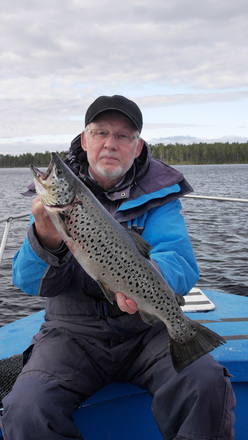 Kuljetusta Inarinjärvellä
