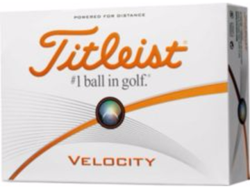 Selling: Titleist Velocity Golf Balls