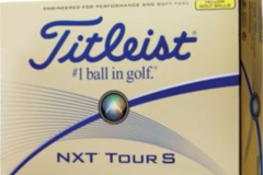 Selling: Titleist NXT Tour S Yellow Golf Balls