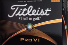 Selling: Titleist Pro V1 High Numbers Golf Balls – Prior Generation