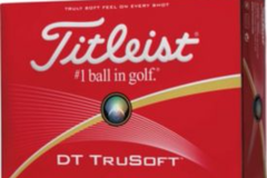 Selling: Titleist DT TruSoft Golf Balls - Prior Generation