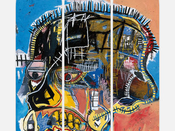 Selling: Jean Michael Basquiat Skateboard Art Decks