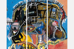 Selling: Jean Michael Basquiat Skateboard Art Decks