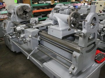 Fabrication & Machining: Ajax AJL 370 x 1500mm Lathe